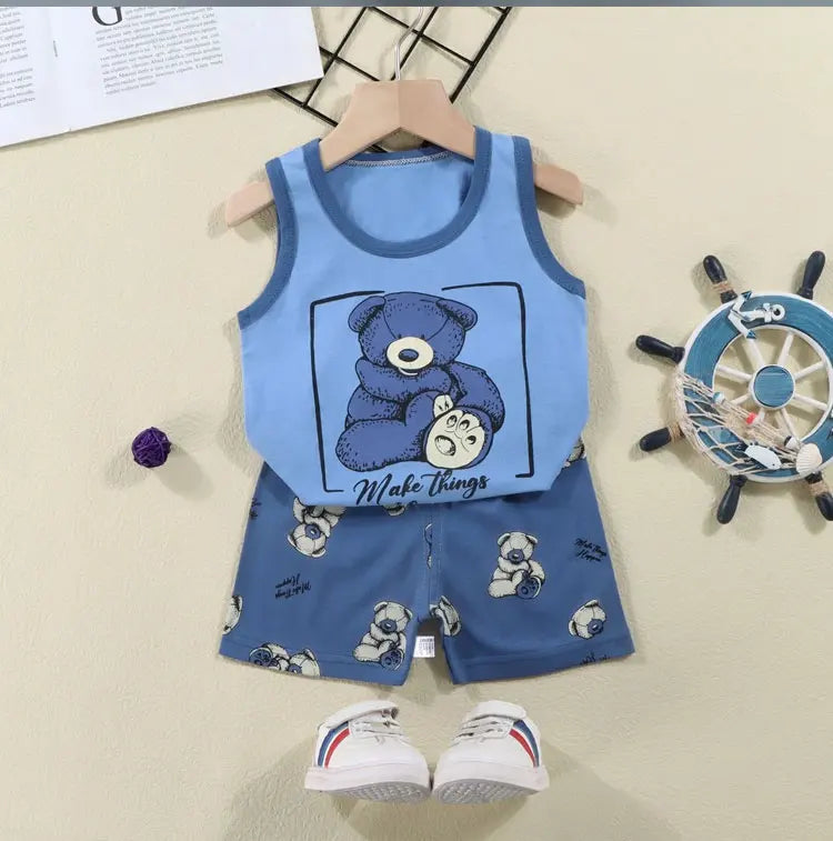 2-Piece Cotton Summer Set
