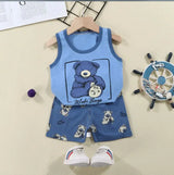 2-Piece Cotton Summer Set