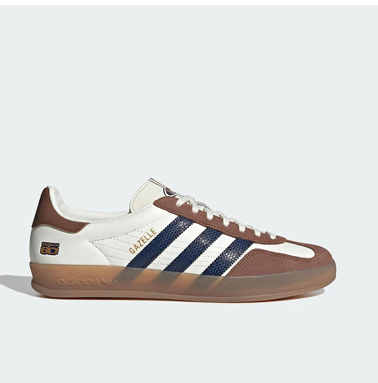 Adidas genuine clover men's and women's retro low cut wear-resistant casual board shoes JP9221