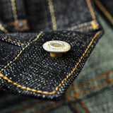 SauceZhan 308XX-BO Wind | Furinkazan Selvedge Denim Jeans