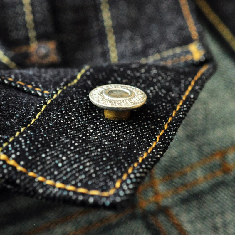 SauceZhan 308XX-BO Wind | Furinkazan Selvedge Denim Jeans
