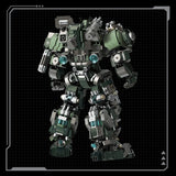 1403pcs Large Mecha Warrior Building Blocks Set Battle Robots Action Figure Model Kits Adult Teens Assembled Toys Gifts For Boys