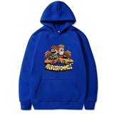 Men's Fleece Pullover Hoodie Casual Streetwear Sweatshirt