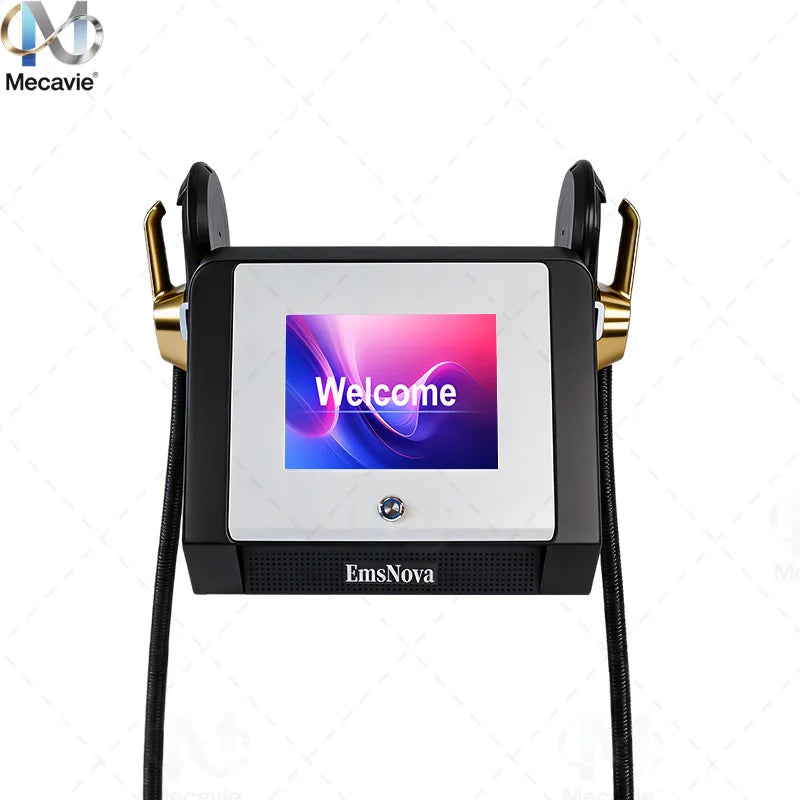 MECAVIE 2026 HIEMT+RF Pro Body Sculpting Machine 6500W