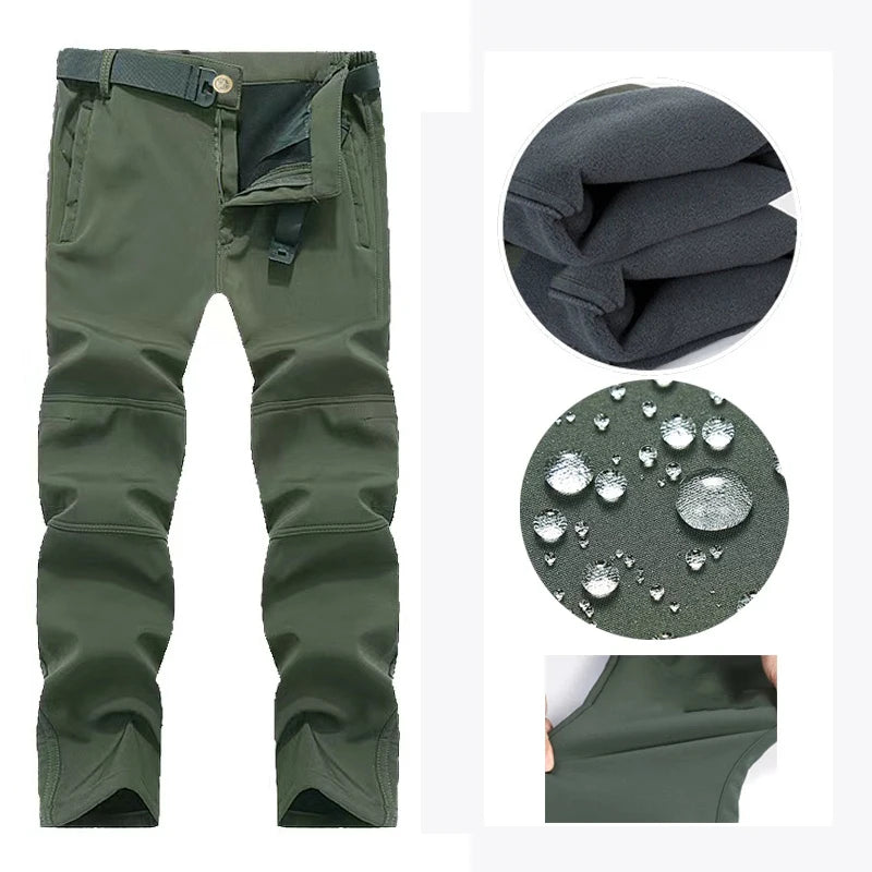 Men’s All-Weather Thermal Softshell Set
