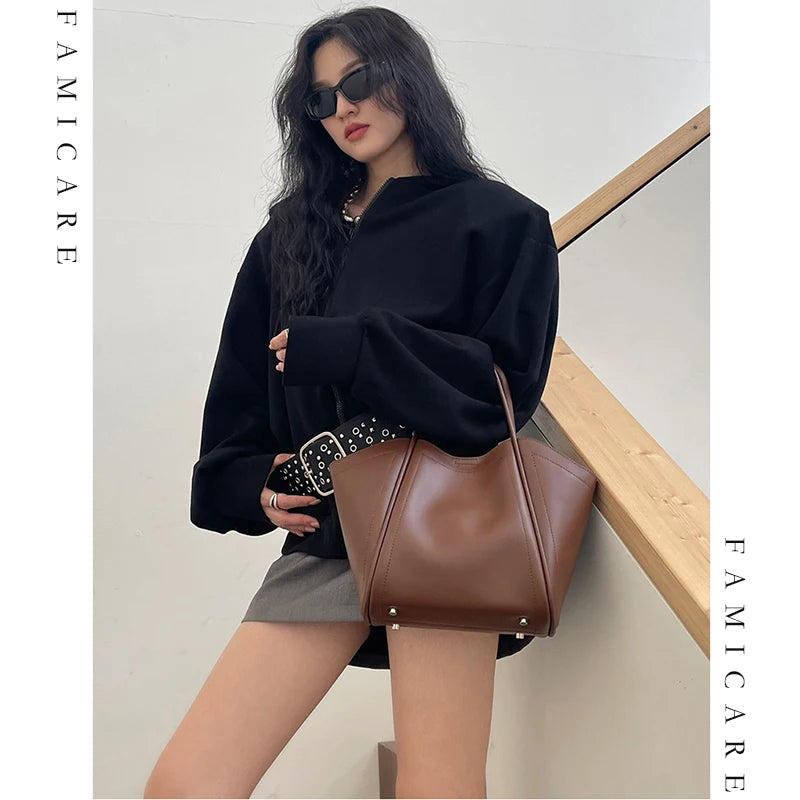 2025 Women's Large Capacity Handbag Wing Design Handheld Tote Daily Use And Commuting Single Shoulder Crossbody Bag for Ladies