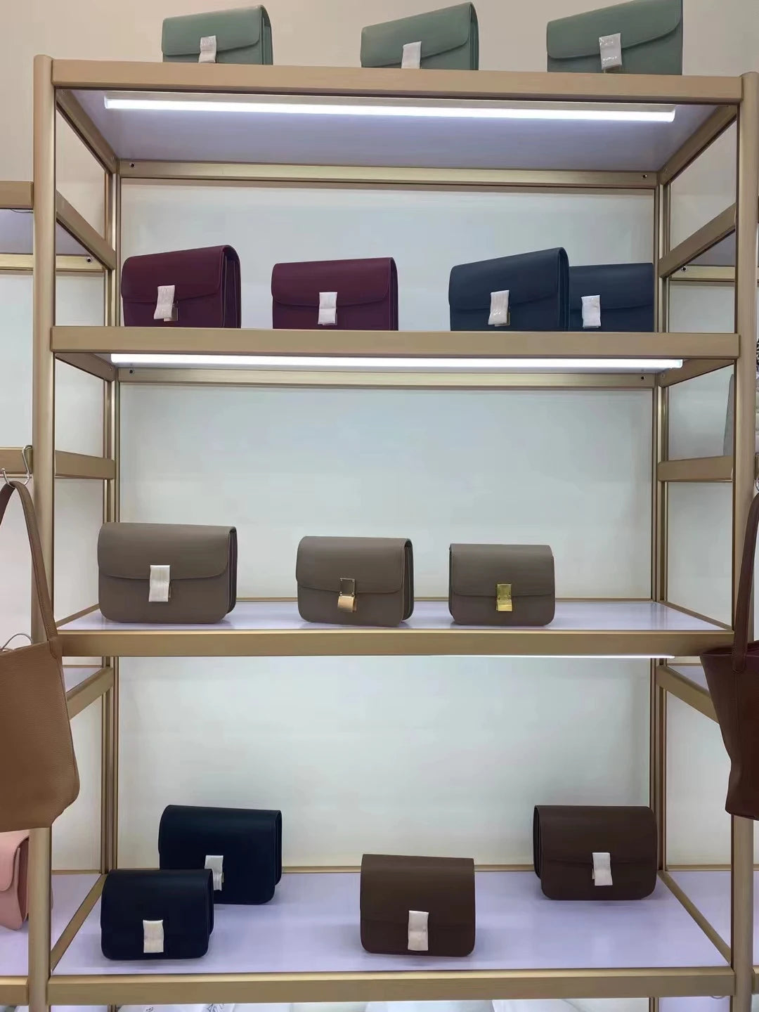 Women’s Genuine Leather Shoulder Bag 2025 Trend Brand Small Square Bags Luxury Designer Handbag Fashion Messenger BagsTofu Bags