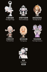 POP MART SKULLPANDA The Feast Begins Series Mystery Box Genuine Blind Box Guess Toys gift Ornament Figurines Home Decor Desktop