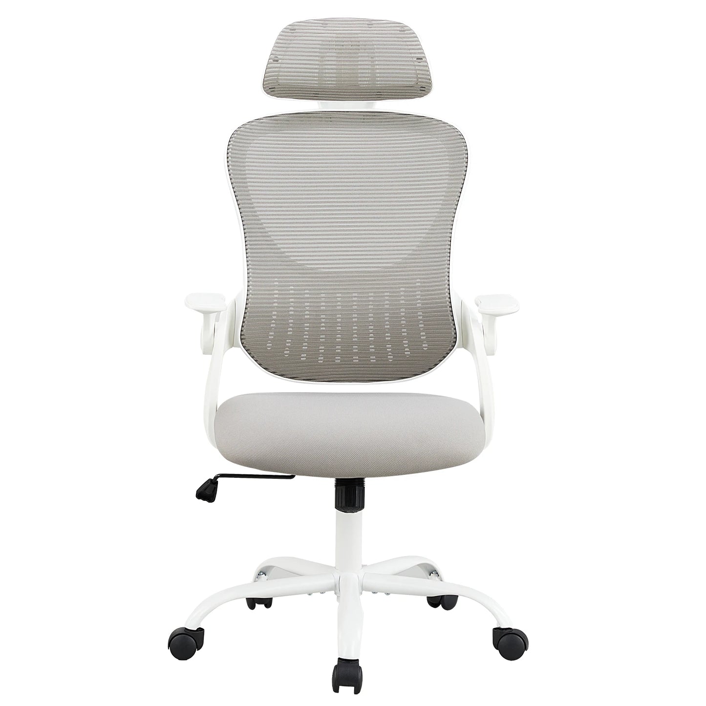 JHK Ergonomic Mesh Office Chair with Flip-Up Arms