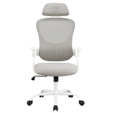JHK Ergonomic Mesh Office Chair with Flip-Up Arms