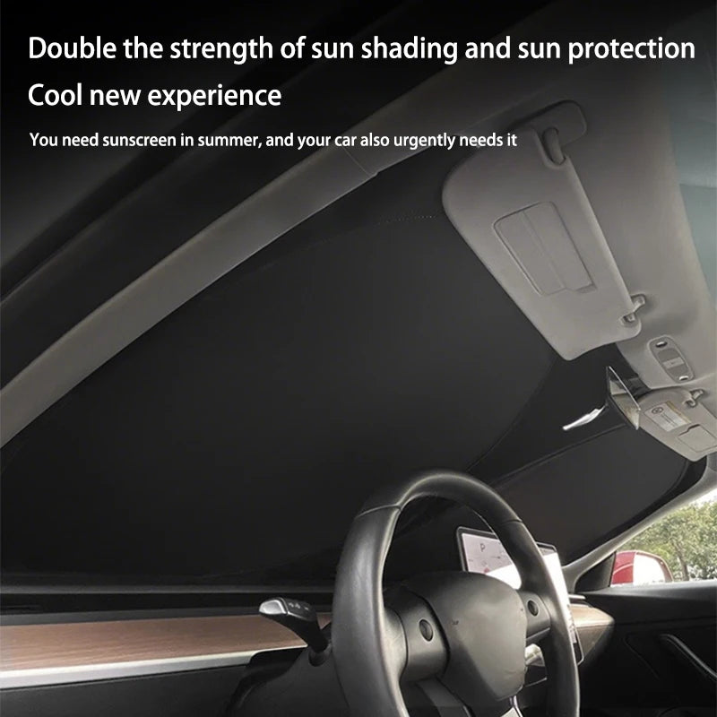 Tesla Model Y Juniper 2025 Premium Sun Shade Kit