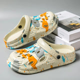 Clog Sandals — Lightweight EVA Beach Slippers for Men