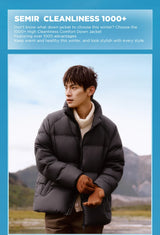 Semir 90% Duck Down Puffer Jacket – Unisex Winter Essential