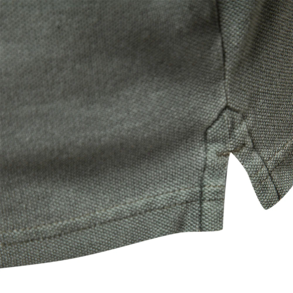 AIOPESON Cotton Polo Shirt for Men – Classic Fit