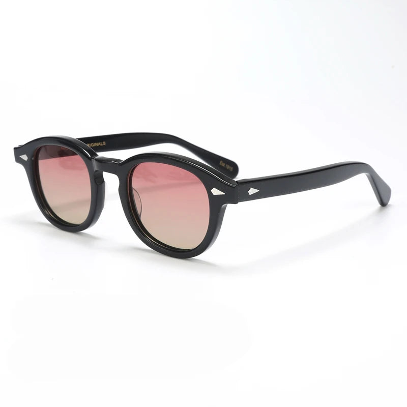 Belmon Polarized Sunglasses – Iconic Oval Frame