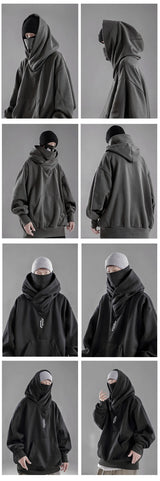 Men’s Graphic Drawstring Hoodie