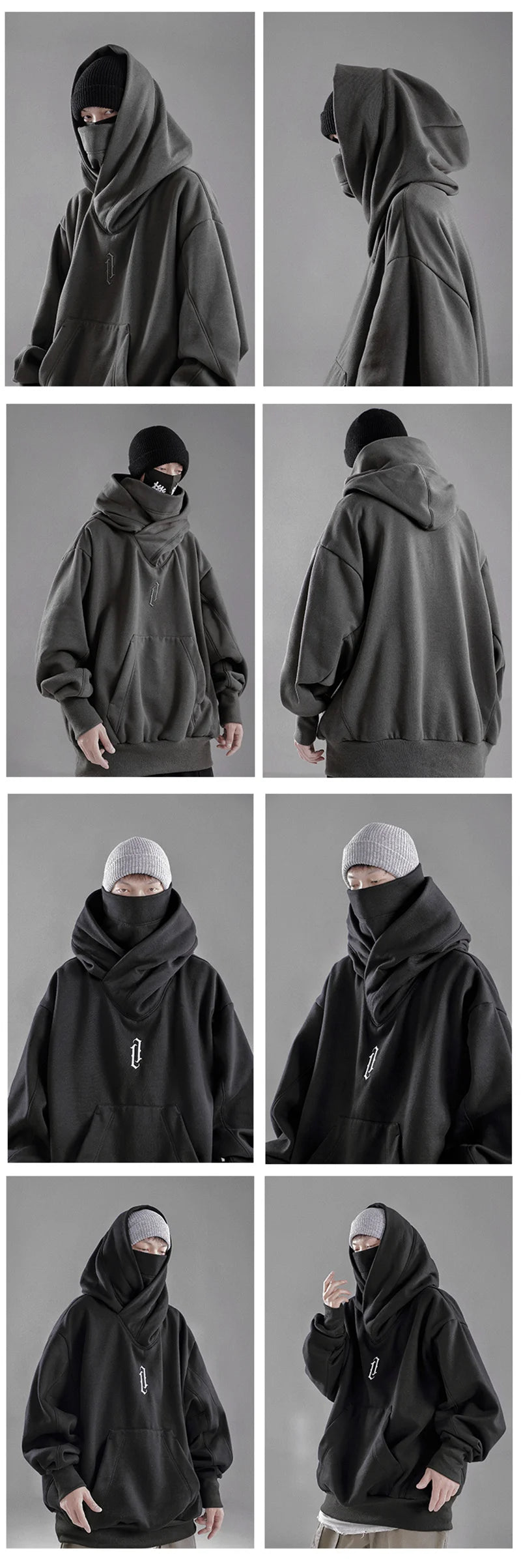 Men’s Graphic Drawstring Hoodie