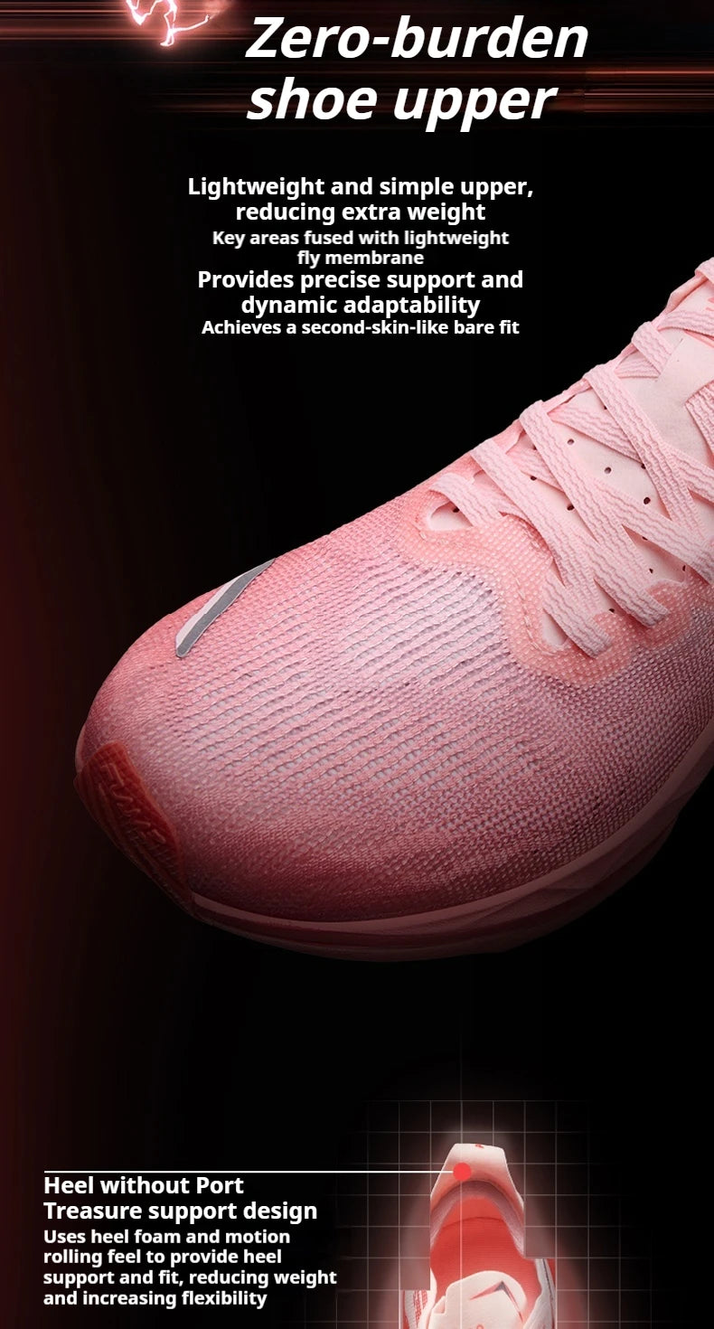 361 Degrees Flame 5 Future Running Shoes New Marathon Carbon Breathable Energy Return Durable Cushion Stable Sneakers 672612207