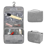 Hanging Travel Toiletry Bag with Zipper