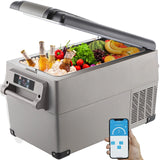 Succebuy 15-55L Portable Cooler Electric Compressor 12V/24V DC 110-240V AC Freezer Refrigerator for Home