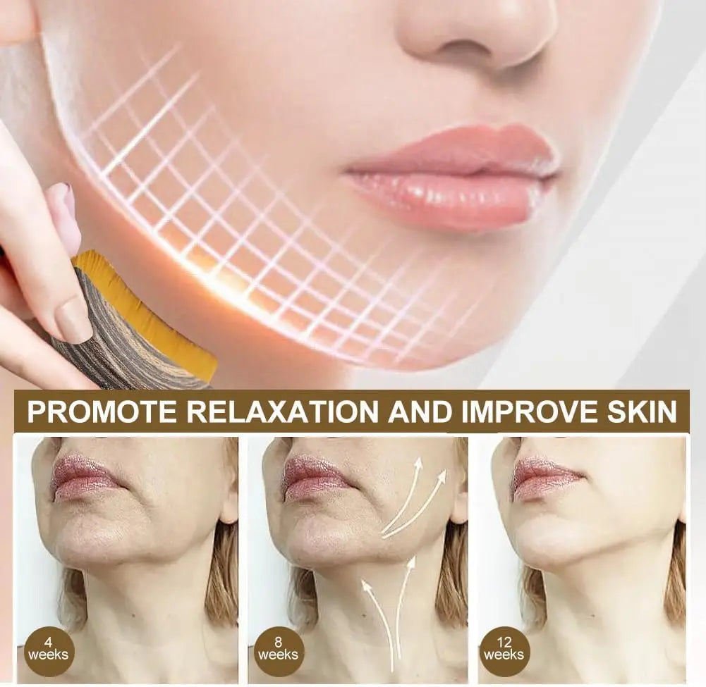 Lymphatic Contour Face Brush – Sculpting & Drainage Massager