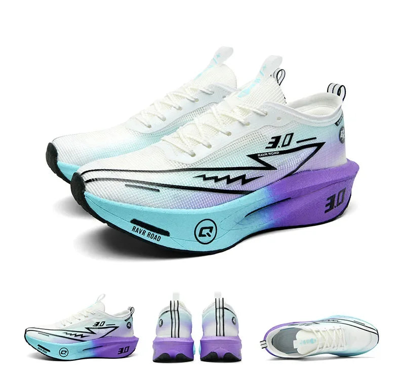 Carbon Plate Performance Running Shoes