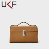 UKF Luxury Designer Bag Top Handle Satchel Purse Bags for Women Brand Clutch Handbags Tote Bag сумка женская bolsos de mujer