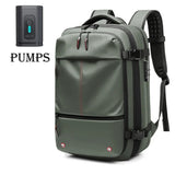 Vacuum Compression Travel Backpack – 17" Laptop & Adventure Ready