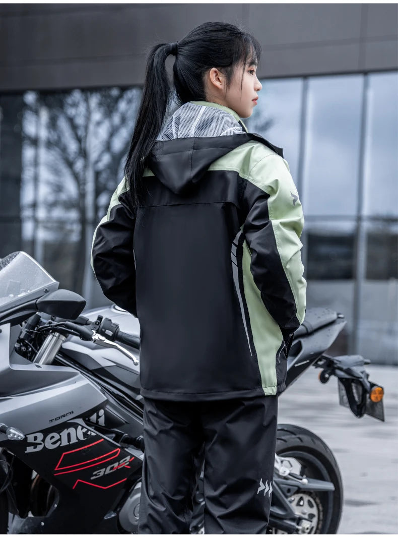 SULAITE All-Weather Moto Rain Suit | Men & Women