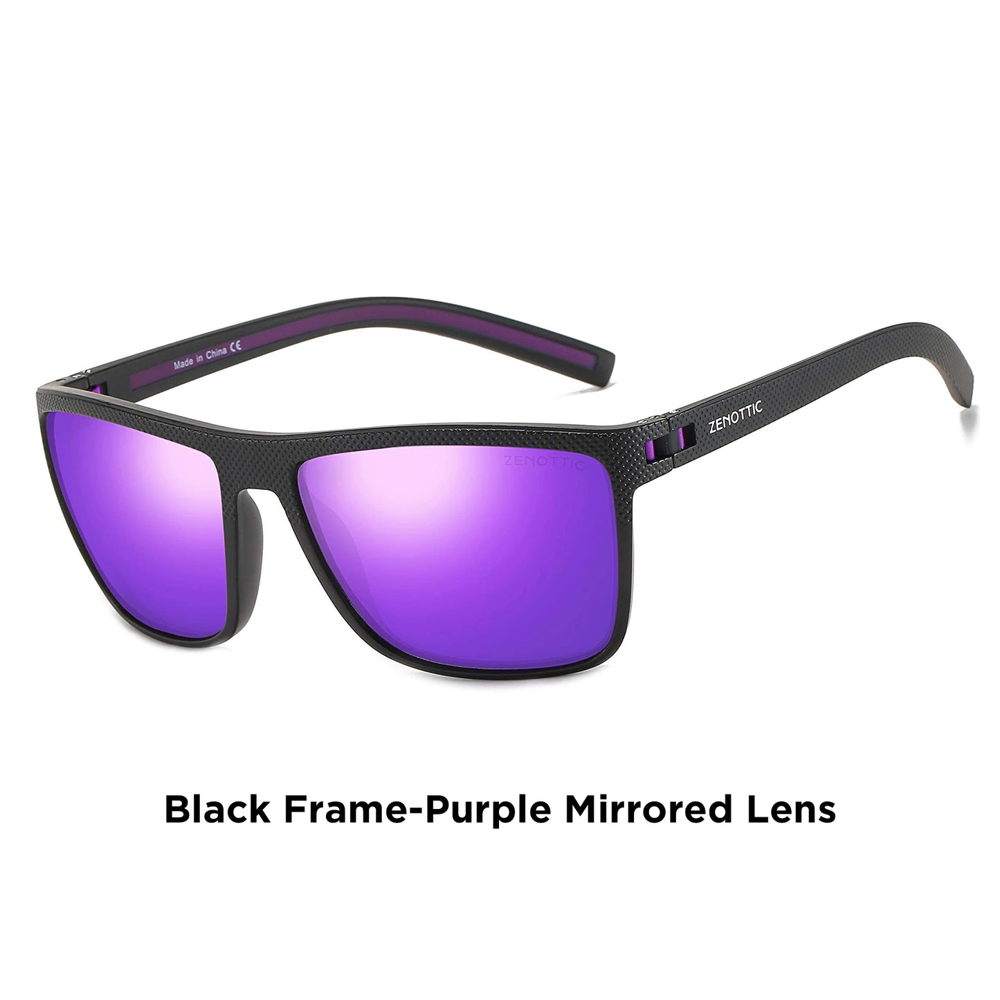 ZENOTTIC Polarized Square Sunglasses for Women & Men