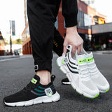 Men's Breathable Mesh Walking Sneakers