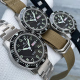 STEELFLIER Official SF787 Dive Luxury Wristwatches Double Calendar NH36 Movement Super Luminous 200M Waterproof Mechanical Watch