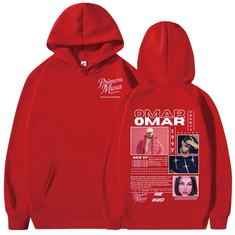 Primera Musa Graphic Fleece Pullover Hoodie