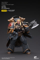 JOYTOY Warhammer 40k 1/18 Action Figures Space Wolves Leman Russ Primarch of the VIth Legion
