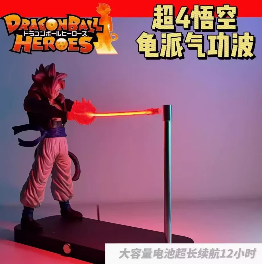 Rechargeable Dragon Ball Gogeta Lamp Gogeta Ligh Son Goku Light Lamp Magnet Light Model Kakarotto Kamehameha Wave Vegetmagnetic 