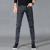Men's Slim Fit Skinny Stretch Denim Jeans