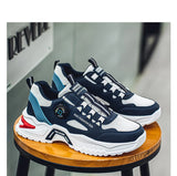 Men's Rotating Buckle Casual Sports Sneakers