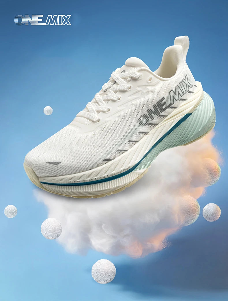 ONEMIX Cross Country Shoes Non-Slip Male Sneakers Outdoor Sport Walking Jogging Shoes for Men High Quality Trail Running Shoes