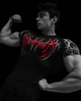 2026 New Men's Gym Compression Shirt Quick Dry Muscle Training Tee High Stretch Athletic Top for Men Summer GYM T-shirt Men's