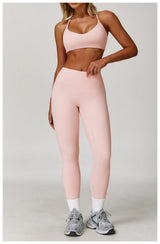Seamless Performance Yoga & Gym Set