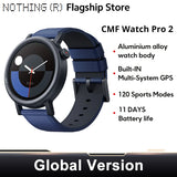 CMF by Nothing Watch Pro 2 Global Version BLUETOOTH CALLS 1.32'' AMOLED 60 FPS Display 11 Days Battery life SpO₂ Monitors GPS