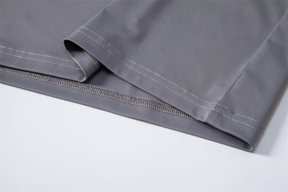 AIOPESON 2025 Men's Spring Lightweight Breathable UV Protection Sun Shirt for Outdoor Activities Male T Shirt