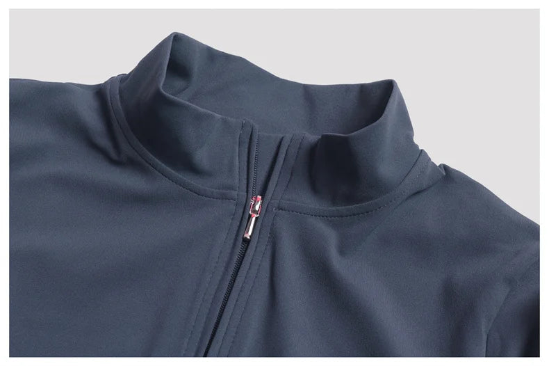 High-Performance Long Sleeve Yoga Jumpsuit