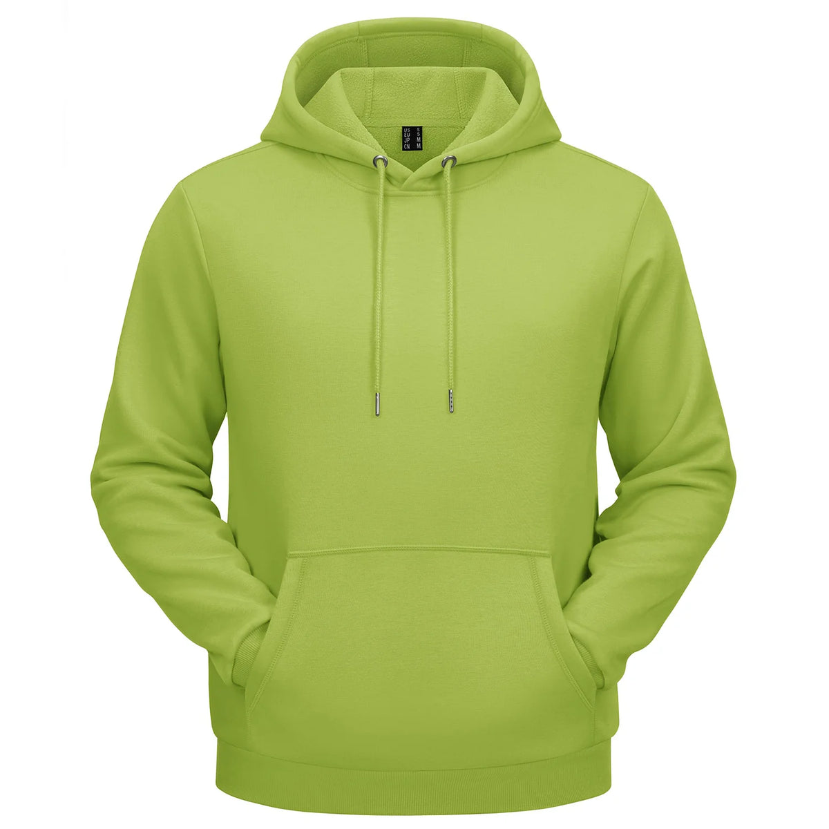 TACVASEN Autumn Winter Fleece Hoodies Mens Thermal Warm Hooded Sweatshirts Pockets Casual Hoodies Pullover Tops Male