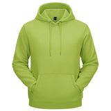 TACVASEN Autumn Winter Fleece Hoodies Mens Thermal Warm Hooded Sweatshirts Pockets Casual Hoodies Pullover Tops Male