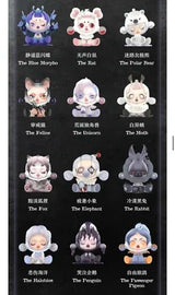 Pop Mart Skullpanda The Mare of Animals Series Blind Box Guess Bag Mystery Box Toys Doll Cute Anime Figure Ornaments Gift