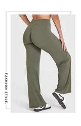 Ultra-Soft Straight-Leg Sport Trousers
