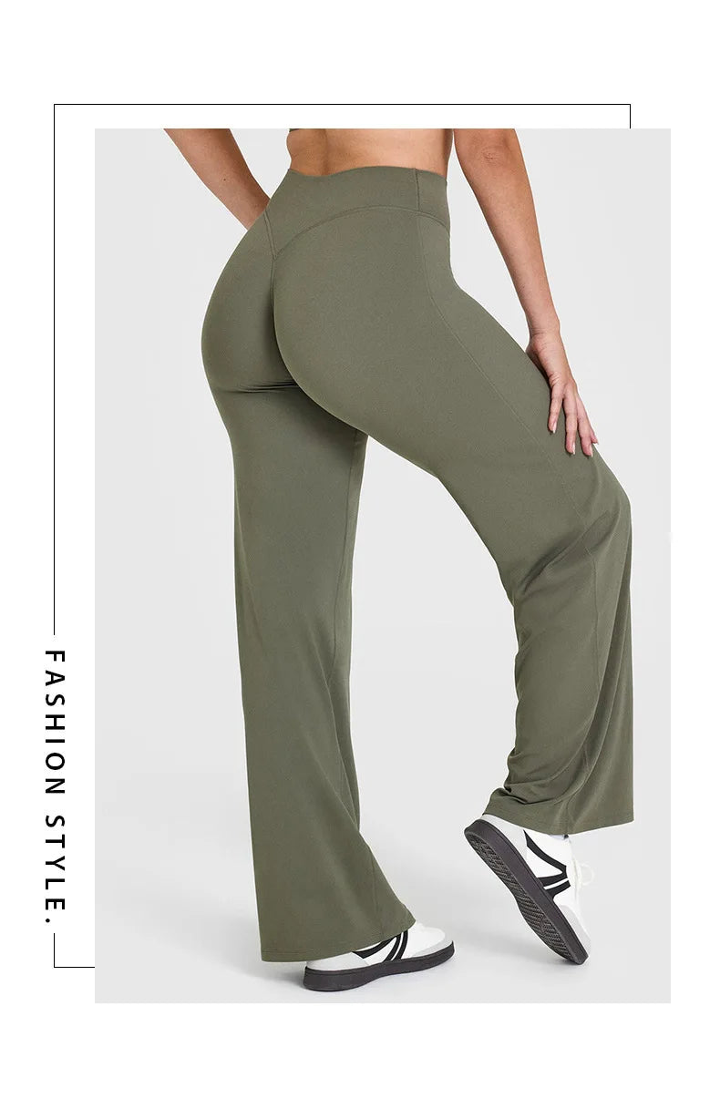 Ultra-Soft Straight-Leg Sport Trousers