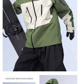 High-Performance Waterproof Ski & Snowboard Jacket