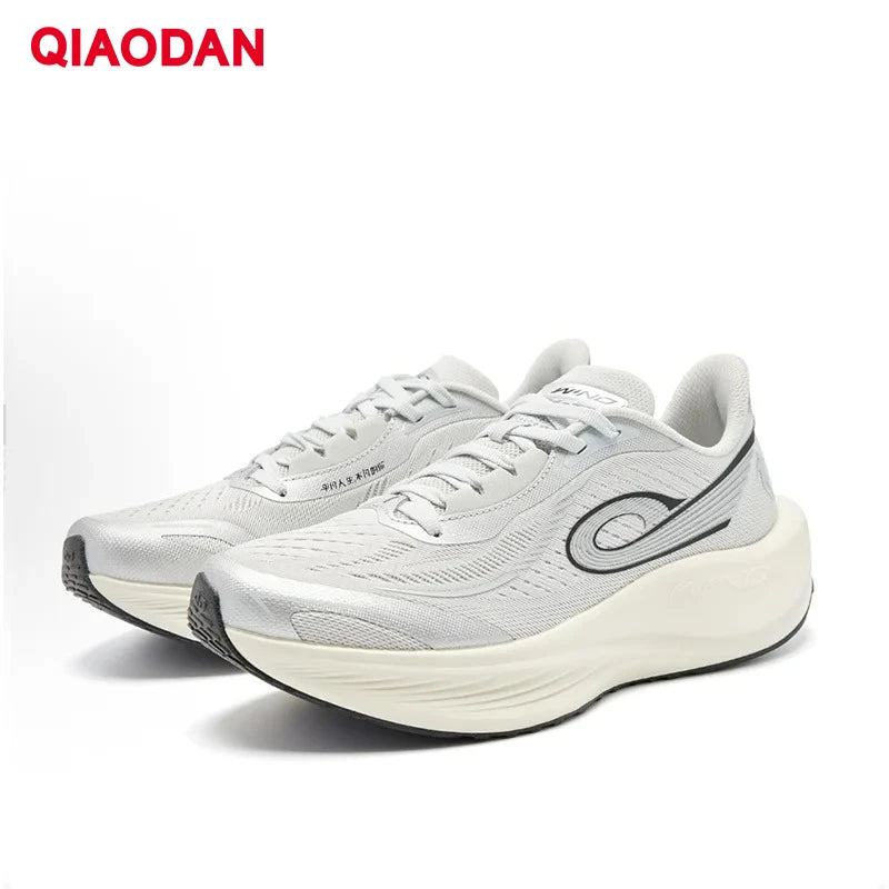 QIAODAN WIND 3TR Men's Marathon Training Sports Shoes Thick Sole Shock Absorption Rebound Middle Running Sneakers QDB023252297
